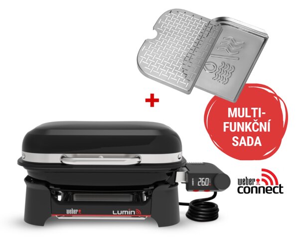 Weber Elektrický gril Lumin Smart Compact