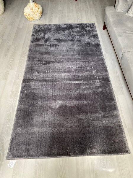 Conceptum Hypnose Kusový koberec Hmfpufy-4 Dik, Antracitová Rozměr koberce: 60 x 100 cm