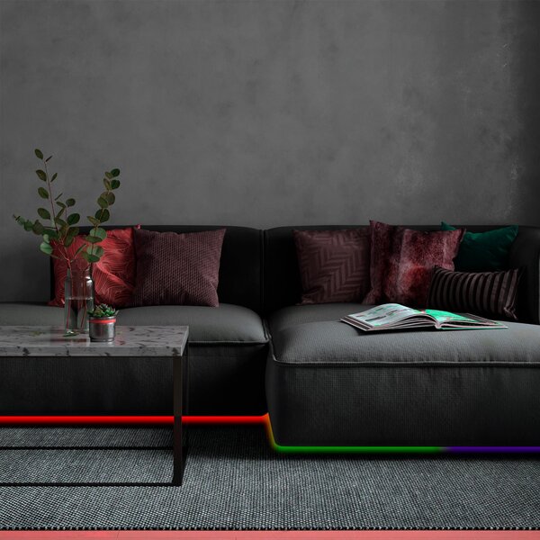 BRILO 2024-300 RGB LED pásek 1000 cm 0,08W bílé - BRILO
