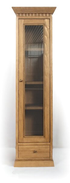 Úzká prosklená vitrina Balsamico
