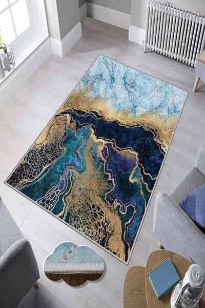 Conceptum Hypnose Kusový koberec HMNT768, Vícebarevná Rozměr koberce: 80 x 150 cm