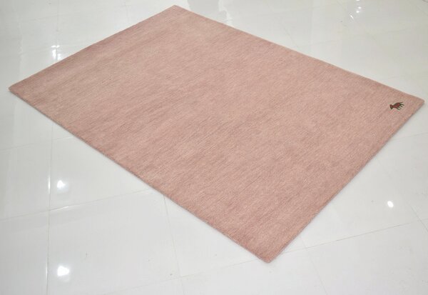 Asra, Ručně všívaný kusový koberec Asra wool pink, 40x60, růžová, ložnice
