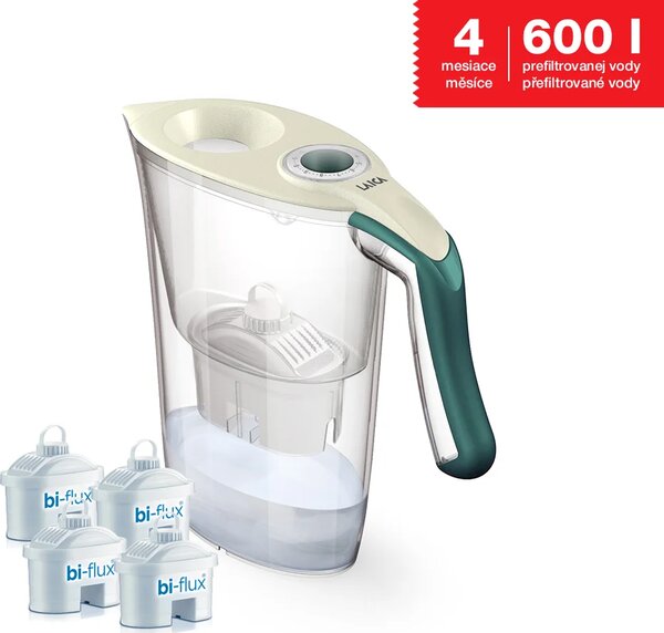 Laica J9064A1 Set filtrační konvice Tosca + 4 filtry LAI J9064A1