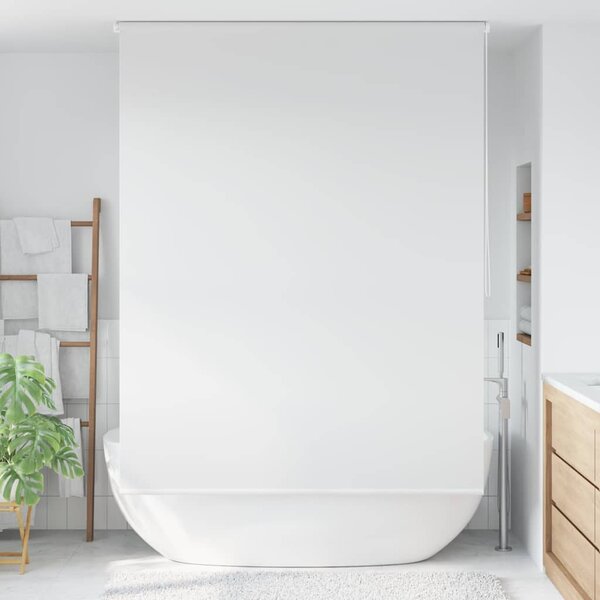 Sprchová roleta 140 x 240 cm bílá 142844