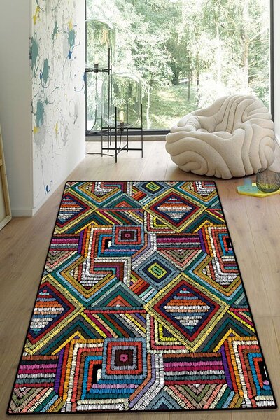 Conceptum Hypnose Kusový koberec Maglie, Vícebarevná Rozměr koberce: 80 x 150 cm