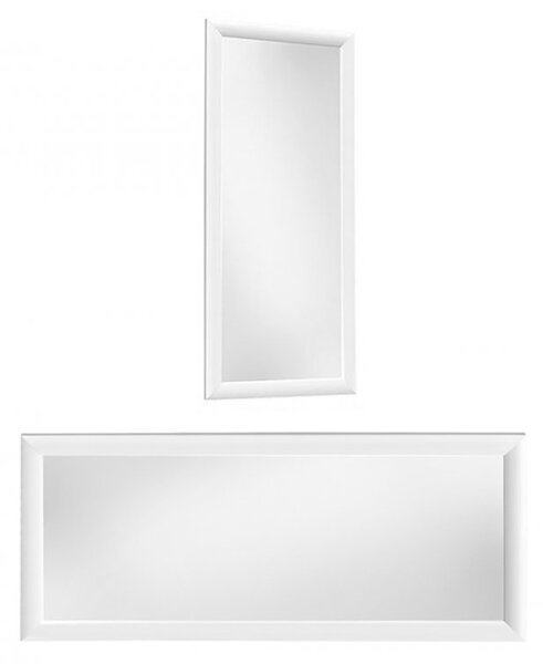 Zrcadlo Apolon PA3 - bílá