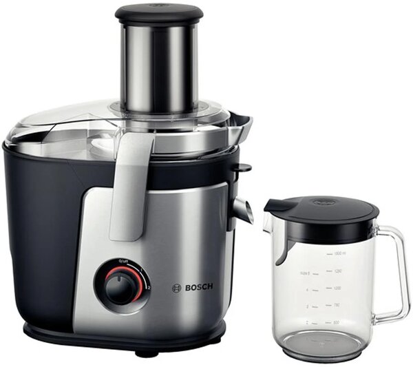 BOSCH MES4000 Odšťavňovač, VitaJuice 4, 1000 W, Stříbrná