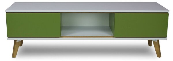 TV stolek Jorgen - zelená