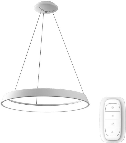 Immax NEO LIMITADO Smart závěsné svítidlo 60cm 39W bílé Zigbee 3.0 07079L