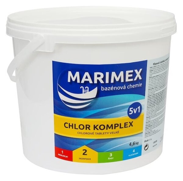 Marimex chlor komplex 5v1 4,6 kg (11301604)