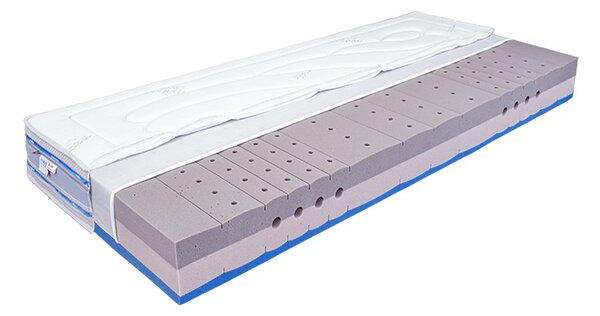 Matrace Meste Medium Hard - Silver 80x200, Výška matrace: 20 cm