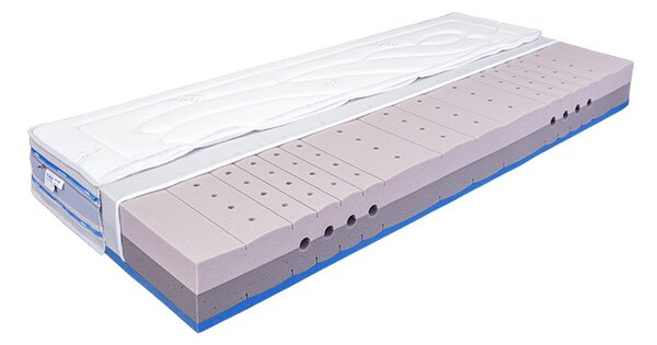 Matrace Meste Medium Hard - Silver 80x200, Výška matrace: 20 cm
