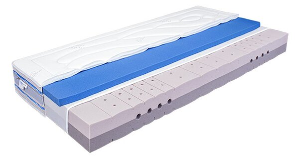 Matrace Meste Medium Hard - Silver 80x200, Výška matrace: 20 cm