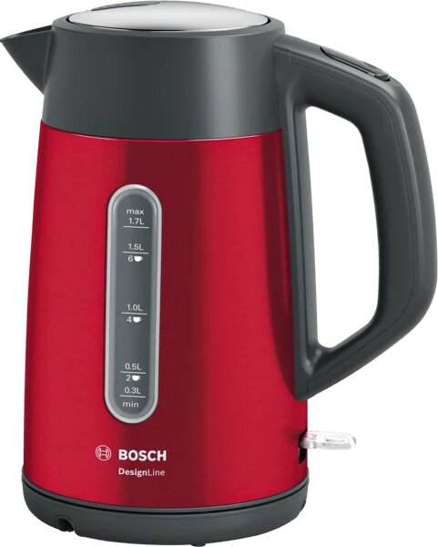Bosch TWK4P434 Styline, 1.5 l, Černá