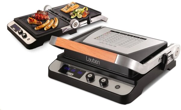 Lauben Contact Grill 2000SB - kontaktní gril 4260645680364