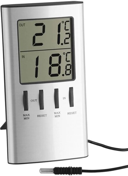 TFA 30.1027 -Digitální teploměr s kabelovým čidlem TFA30.1027