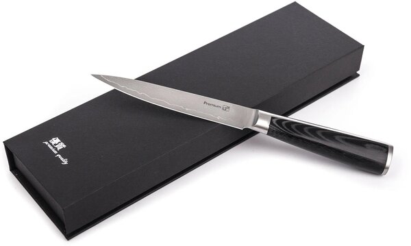 G21 Nůž Damascus Premium 13 cm 600227