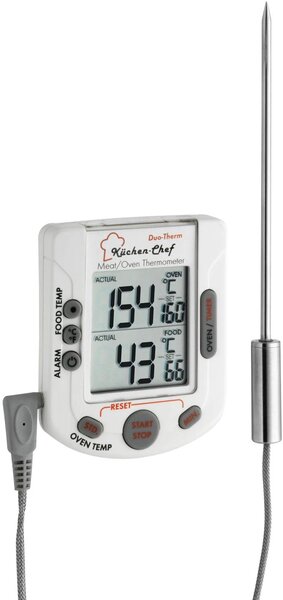 TFA 14.1503 - Digitální vpichový teploměr na maso KÜCHEN-CHEF TFA14.1503