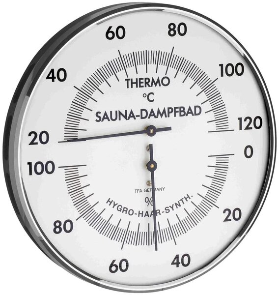 TFA 40.1032 - Kombinace (teploměr + vlhkoměr) do sauny TFA40.1032