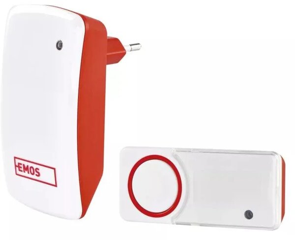 Bezbateriový domovní bezdrátový zvonek P5750 do zásuvky 3402118000