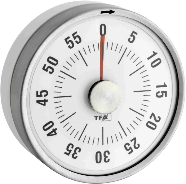 TFA 38.1028.02 - Kuchyňská minutka PUCK - bílá TFA38.1028.02