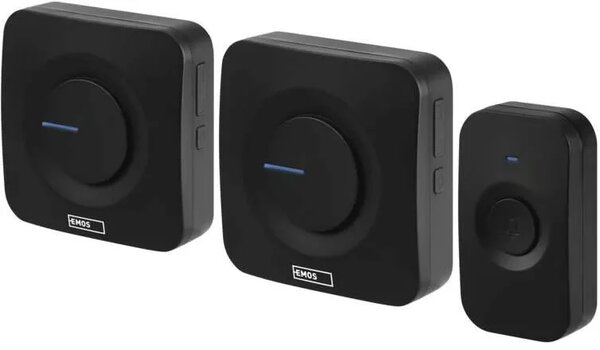 Domovní bezdrátový zvonek P5730 na 3x AAA 3402115000