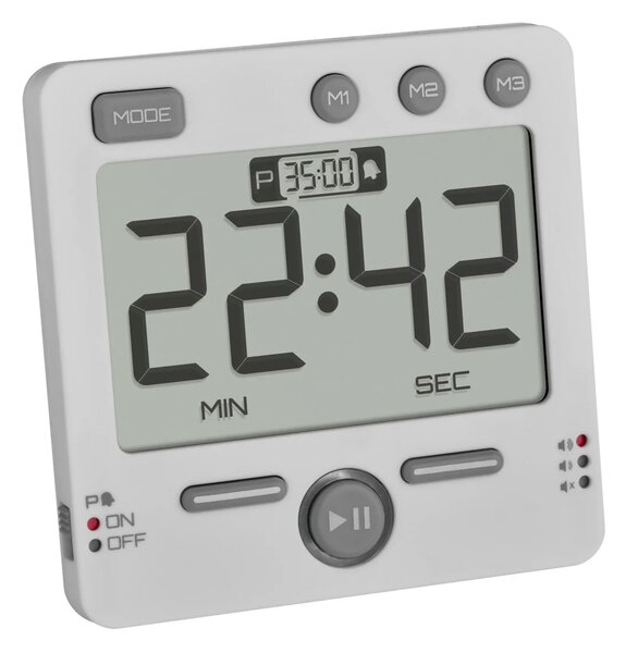 TFA 38.2049.02 - Minutky a stopky - 99HOURS TFA38.2049.02