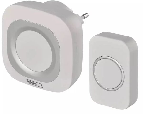 Domovní bezdrátový zvonek P5733W do zásuvky 3402122000