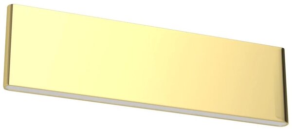 IMMAX NEO LISTON SMART nástěnné svítidlo 29cm 8W zlaté Zigbee 3.0, TUYA 07129L