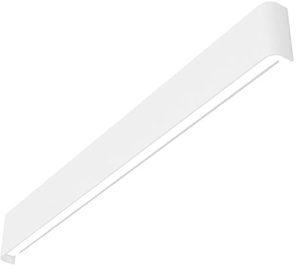IMMAX NEO LÍNEA SMART nástěnné svítidlo 76cm 40W bílé Zigbee 3.0, TUYA 07137-W