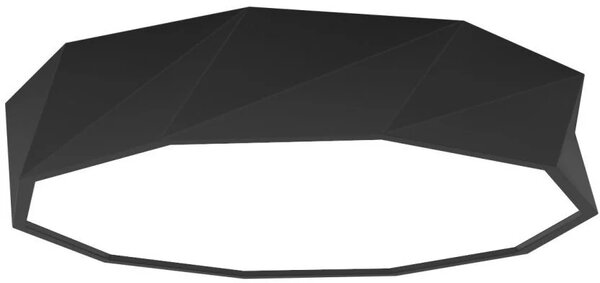 IMMAX NEO DIAMANTE SMART stropní svítidlo 60cm 43W černé Zigbee 3.0, TUYA 07130-B60