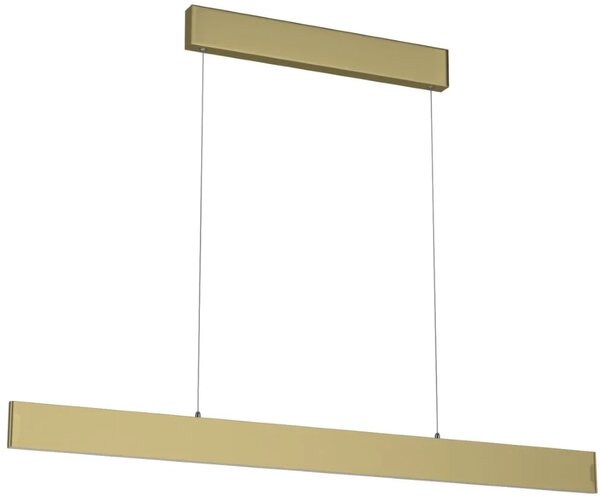 IMMAX NEO LISTON SMART závěsné svítidlo 118cm 18W zlaté Zigbee 3.0, TUYA 07128L