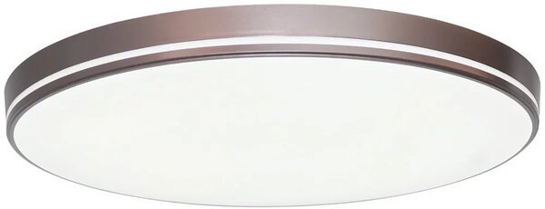 IMMAX NEO LITE AREAS SMART stropní svítidlo 40cm, 24W coffee TUYA Wi-Fi 07150-C40