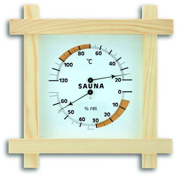 TFA 40.1008 - Sauna Kombinace (Teploměr, Vlhkoměr) TFA40.1008