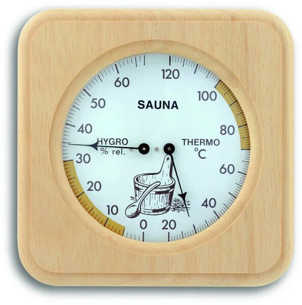 TFA 40.1007 - Sauna Kombinace (Teploměr, Vlhkoměr) TFA40.1007