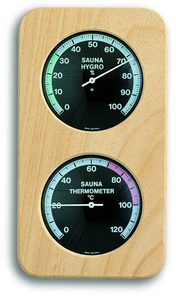 TFA 40.1004 - Sauna Kombinace (Teploměr, Vlhkoměr) TFA40.1004