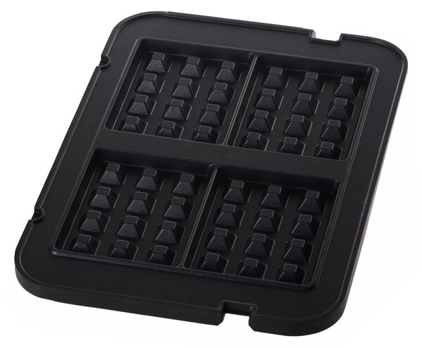 Lauben Contact Grill Deluxe Waffle Plate 2000ST 4260645680647