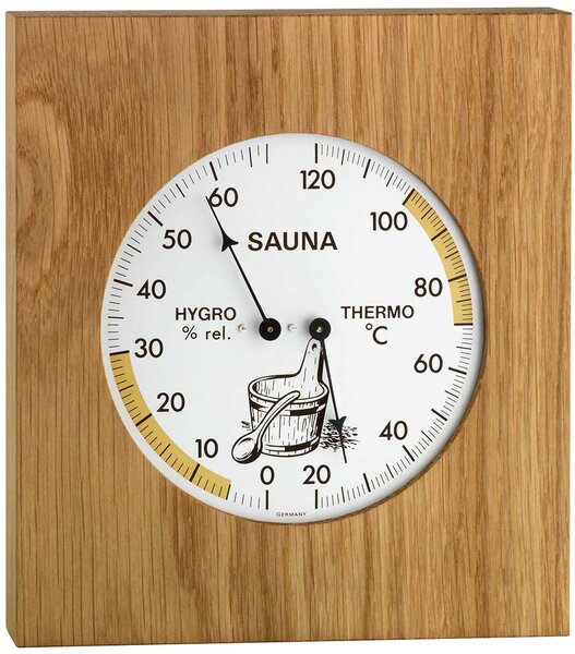 TFA 40.1051.01 - Sauna Kombinace (Teploměr, Vlhkoměr) TFA40.1051.01