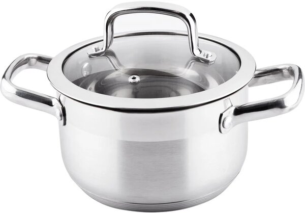 Lamart LTSS1810 Nerezový hrnec se skleněnou poklicí PRESTIGE, 2,5 l 42000341 3 roky záruka