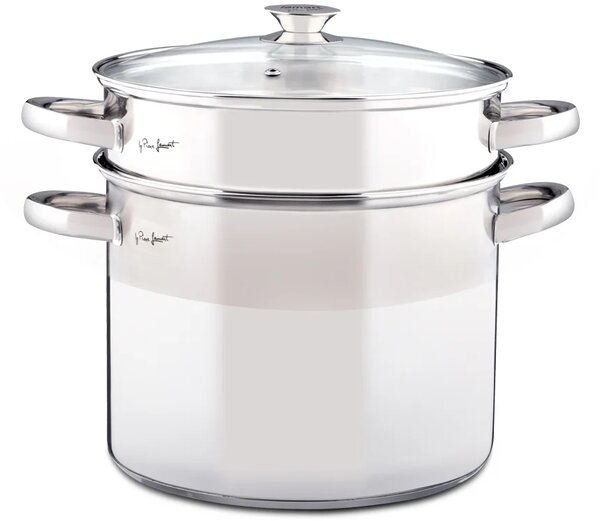 Lamart LTSS2417 Nerezový hrnec na těstoviny PASTA, 8 l 42001220 3 roky záruka