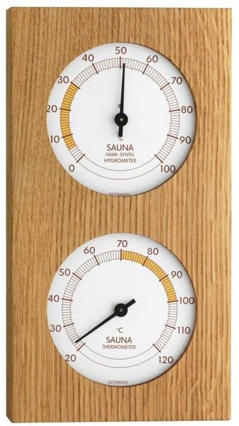 TFA 40.1052.01 - Sauna Kombinace (Teploměr, Vlhkoměr) TFA40.1052.01