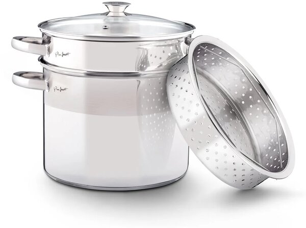 Lamart LT1067 Nerezový hrnec na těstoviny PASTA, 6 l 42001884 3 roky záruka