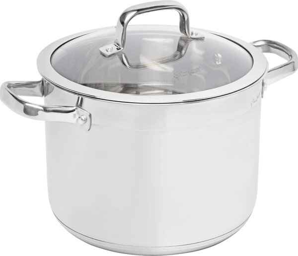 Lamart LTSS2418 Nerezový hrnec se skleněnou poklicí PRESTIGE, 7,9 l 42001432 3 roky záruka