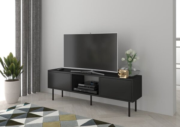 TV stolek Mirka - černá