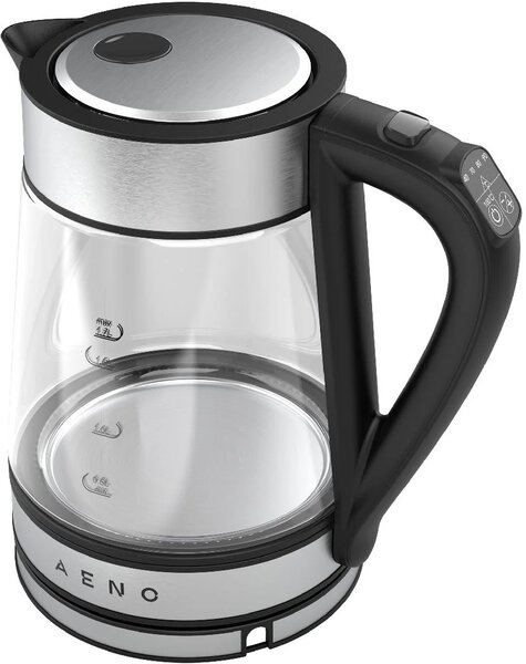 AENO Rychlovarná konvice EK1 - 1,7l, 2200W, Wi-Fi - skleněná AEK0001S