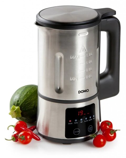 DOMO DO727BL Automatický polévkovar s funkcí marmelády, 1,2 l