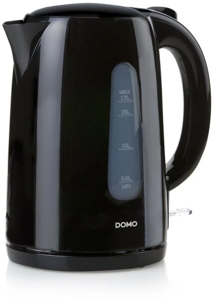 DOMO DO9194WK Rychlovarná konvice 1,7 l, černá