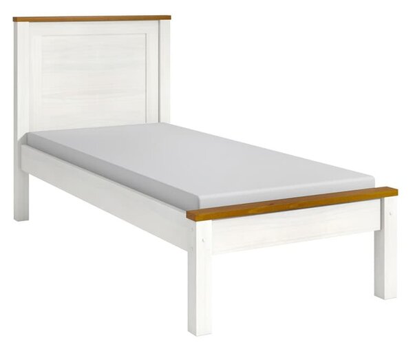 Postel Topaz 90x200 - masiv borovice