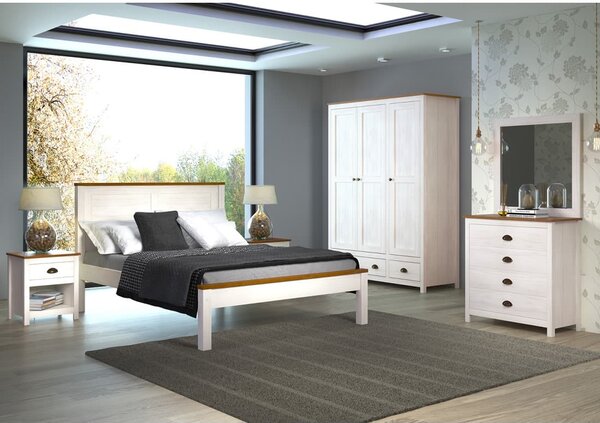 Postel Topaz 140x200 - masiv borovice