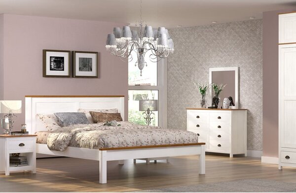 Postel Topaz 160x200 - masiv borovice